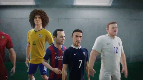 Nike Football: Tunnel