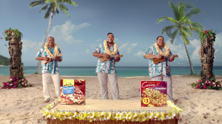 ALDI Australia: Hawaiian Pizza