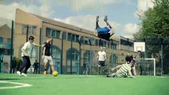 Pepsi Max: The Unbelievable Game