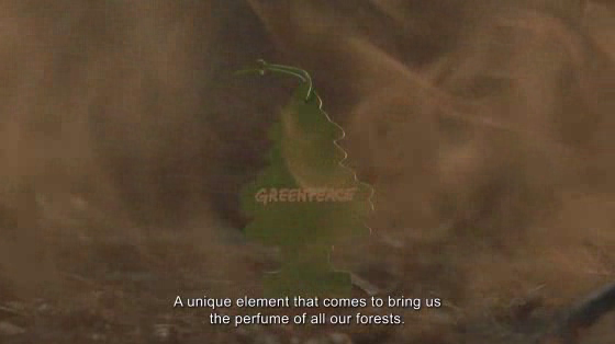 Greenpeace: The Scent of Consciousness