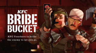 KFC / Call of Duty: Bribe Bucket