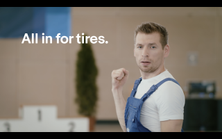 Ebay: Dance With a Tire
