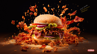 Frisa: Frisa Bacon - Burger