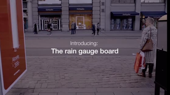 Norwegian: The Rain Gauge Board