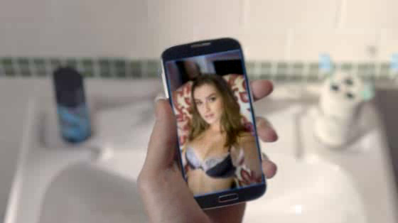 Playboy: Bathroom Selfie