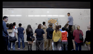 Edith Cowan University: The poster that grew into a billboard