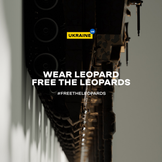 Ukraine UA: LEOPARDS FOR UKRAINE