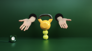Subway: Perfect balance at the gym