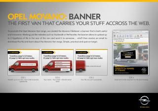 Opel Movano: Opel Movano - The File Mover