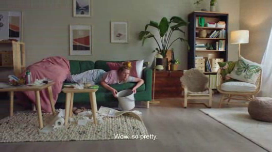 Ikea: Life Is Not An IKEA Catalogue, Puke