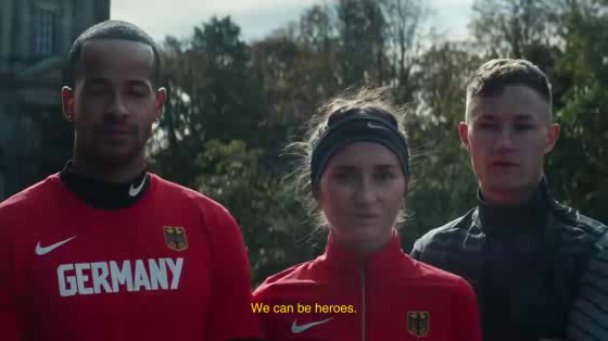 Nike: Heroes