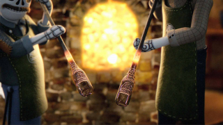 Jarritos: Glassblowers