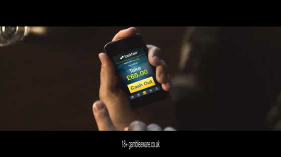 Betfair: Cash Out