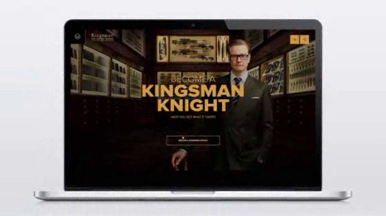 Kingsman: The Secret Service: Become A Kingsman