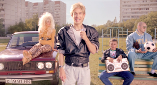 Snickers/Mars: Snickers. 20 Years in Russia.