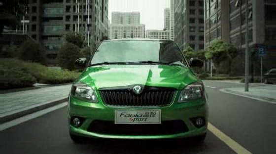 Skoda Fabia: Rally Imagination