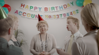 Suncorp Bank: Happy Birthday
