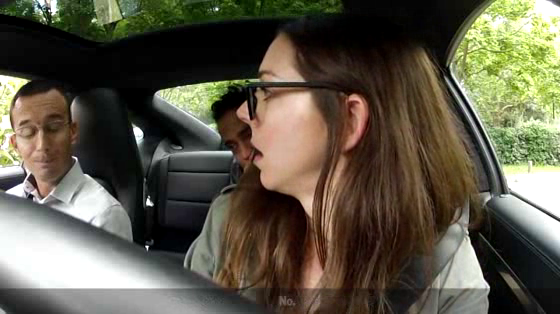 Porsche: Taking The Driving Test In A Porsche