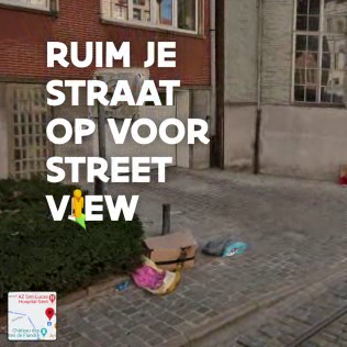 Mooimakers: #CleanYourStreetView Gent