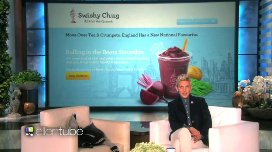 Jamba Juice: Swishy Chug