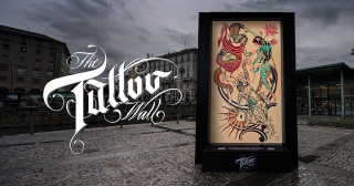 Bepanthenol Tattoo: The Tattoo Wall