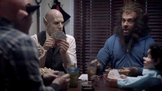 Spectrum: Monsters Poker Night