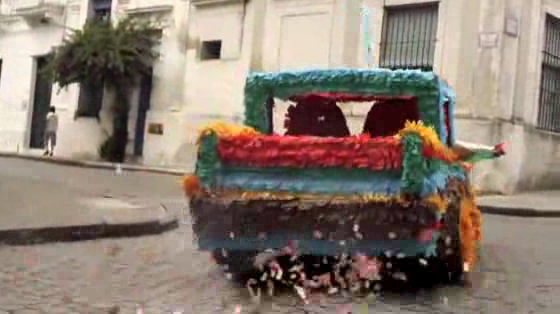 California Milk Processor Board:  Pinata Car Collision