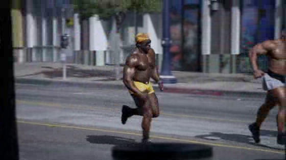 GoDaddy: Bodybuilder