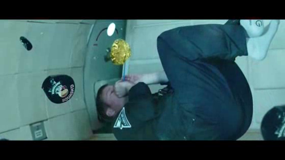 Robinsons: #GetSquashed In Zero Gravity