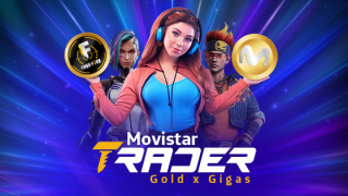 Movistar: Movistar Trader GoldXGigas