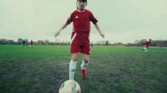 Adidas: It's All in the Boot