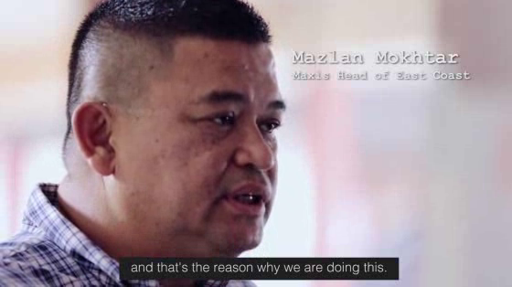 Maxis: Maxis S.O.S. Network