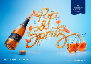 Jacob's Creek Prosecco: Jacob's Creek - 'Pop & Spritz'