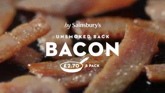 Sainsbury's: Sainbury's: Tempting Meals Bacon Spinach