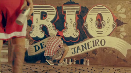 Claro Mobile: Love for Rio