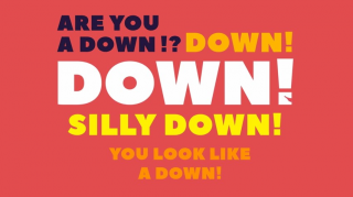 Downside Up Charitable Fund: One Word Campaign