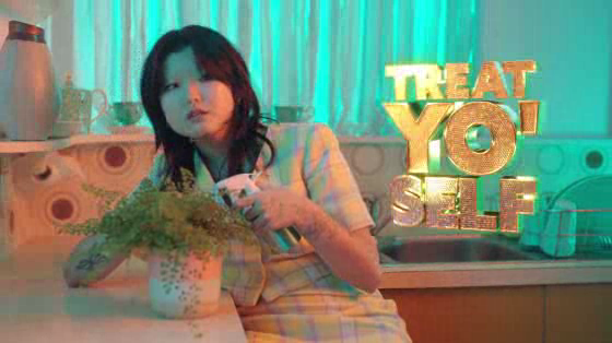 Menulog: Menulog Treat Yo' Self - Plant