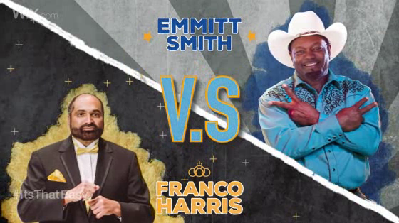 Wix.com: Emmitt Smith And Franco Harris Have A Dance Off