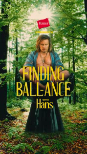 Hanes: Achieving Ball-ance - Cradle