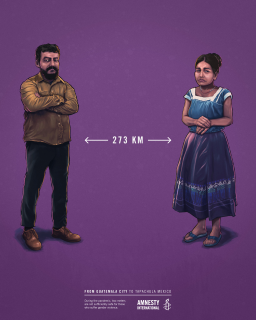 Amnesty International: Safety Distance