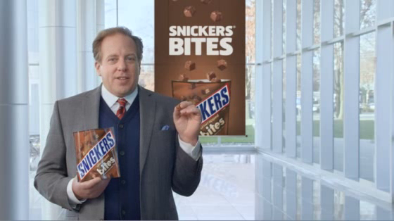 Snickers Bites: Leisuresuit