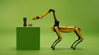 Wonderful Pistachios: Get Crackin’ with Spot from Boston Dynamics