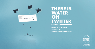 UNICEF France: H2O Filter