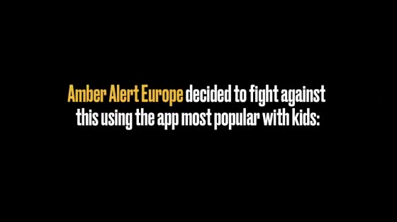 AMBER Alert Europe / International Missing Children’s Day: #CheckBeforeYouChat