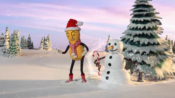 Planters: The Nuttiest Time of the Year