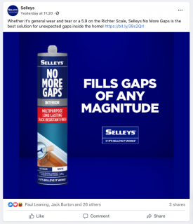 No More Gaps: FILLS GAPS OF ANY MAGNITUDE