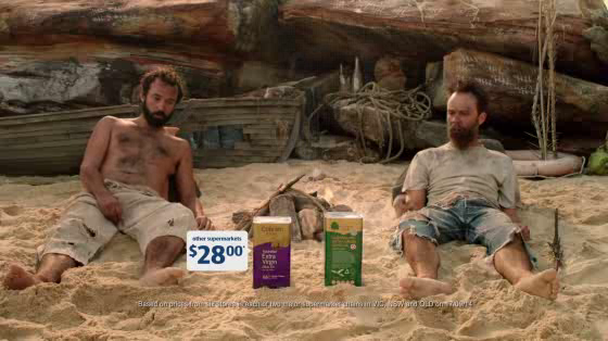 ALDI Australia: Oil. Like Brands. Only Cheaper