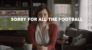 Fox Sports 1: Sorry for all the Football -- 