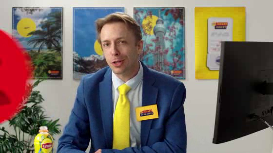 Lipton Ice Tea: Lipton Ice Tea Jargon Junket