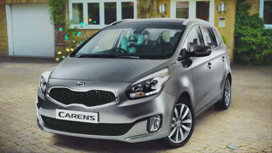 Kia Motors UK: Kia Carens Simpsons Idents - inflatables
